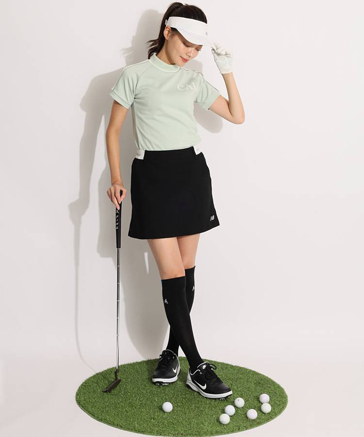 ニューバランスゴルフ NB サイドロゴボックススカート