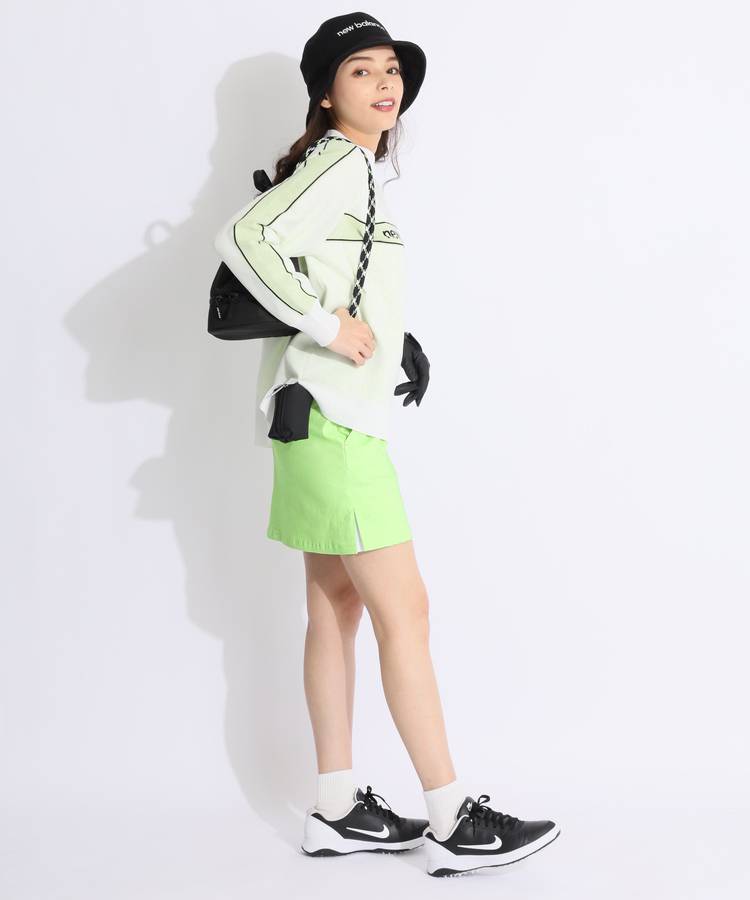 ニューバランスゴルフ NB サイドロゴボックススカート