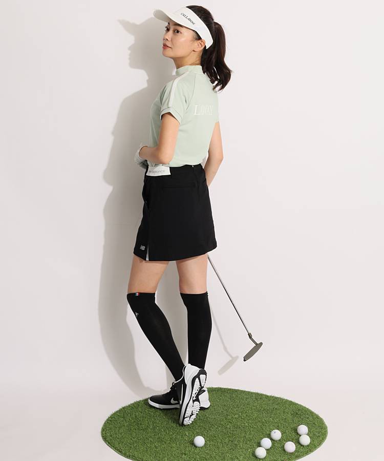 ニューバランスゴルフ NB サイドロゴボックススカート レディース
