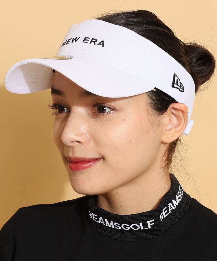 ユタ UTAA ゴルフ レディース サンバイザー 2色 ユタ UTAA