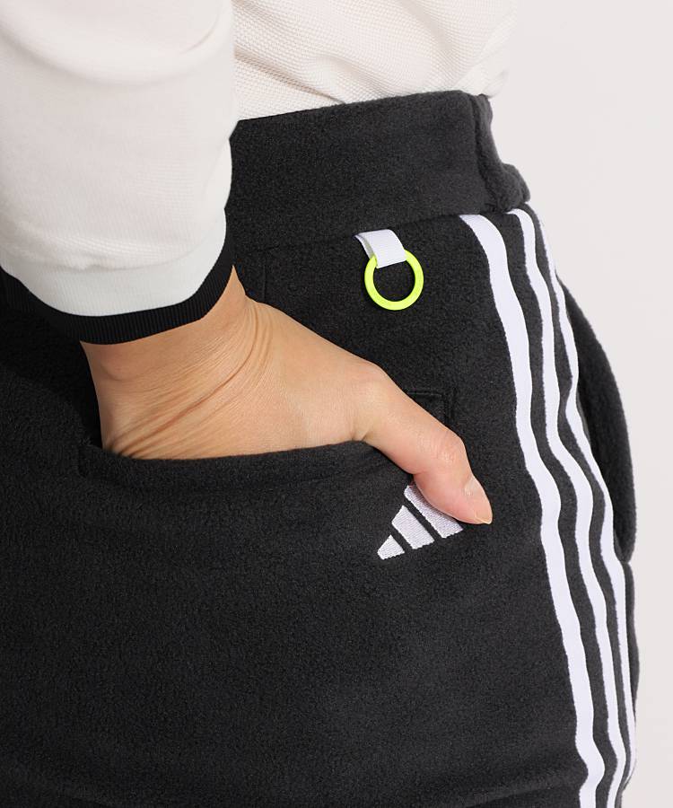 新品 アディダスゴルフLサイズスリーストライプス セットアップ シャツ＆スカート 新品 アディダスゴルフLサイズスリーストライプス セットアップ