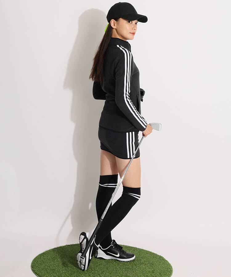 adidas レディース ゴルフ セットアップxs adidas 2021年秋冬モデル20％OFF！ アディダス スリーストライプ