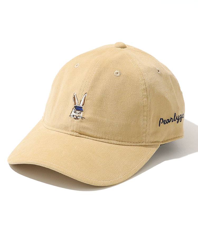 パーリーゲイツ PG トラッドラビット刺しゅうキャップ