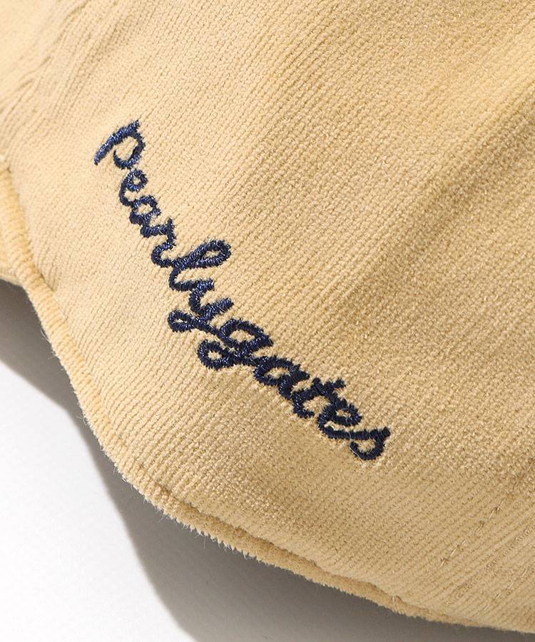 パーリーゲイツ PG トラッドラビット刺しゅうキャップ