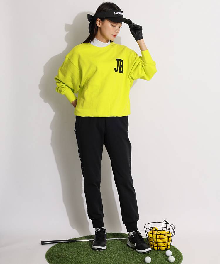 ジャックバニー JB バックプリントスウェットプルオーバー