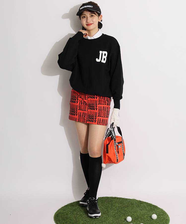 ジャックバニー JB バックプリントスウェットプルオーバー