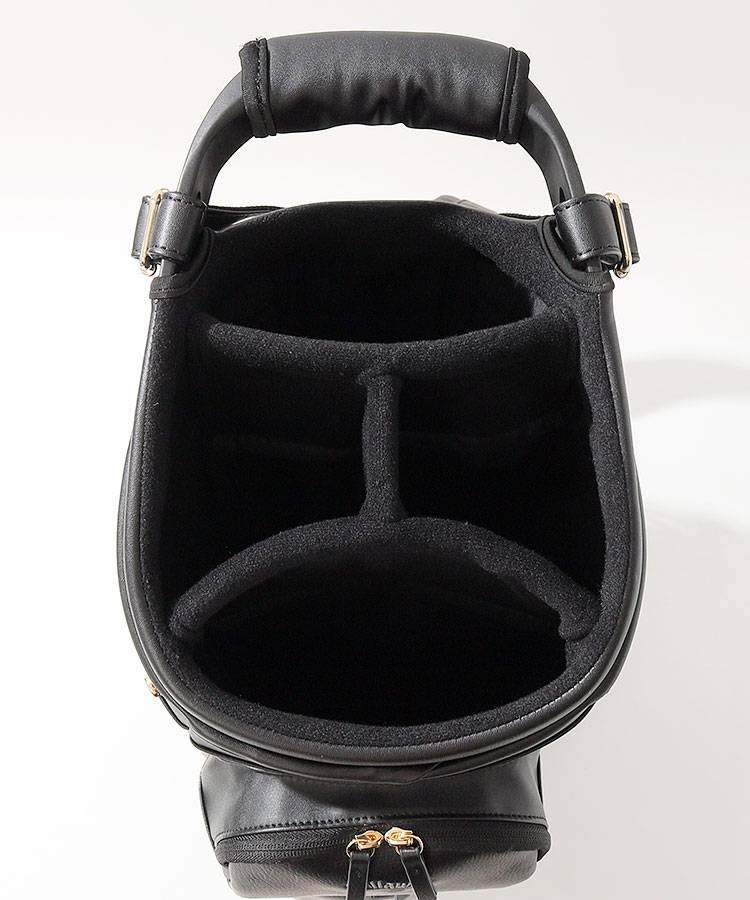 キャロウェイ CG シンプルロゴ合皮キャディバッグ レディースゴルフ