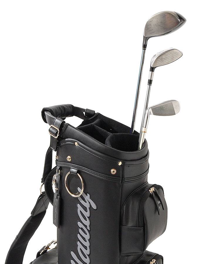 Callaway キャロウェイ キャディバッグ ゴルフバッグ エナメル 合皮 キャロウェイゴルフ メンズ BG CG CRT EXIA 24 JM キャディー