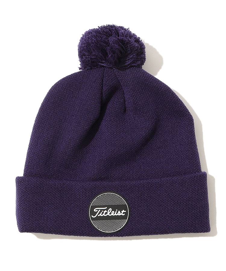 タイトリストアウトレット TL ボードウォークポンポンニット帽