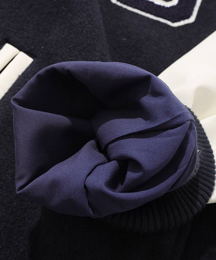 ジャックバニー JB [ドラえもん]パイルワッペンスタジャン レディース