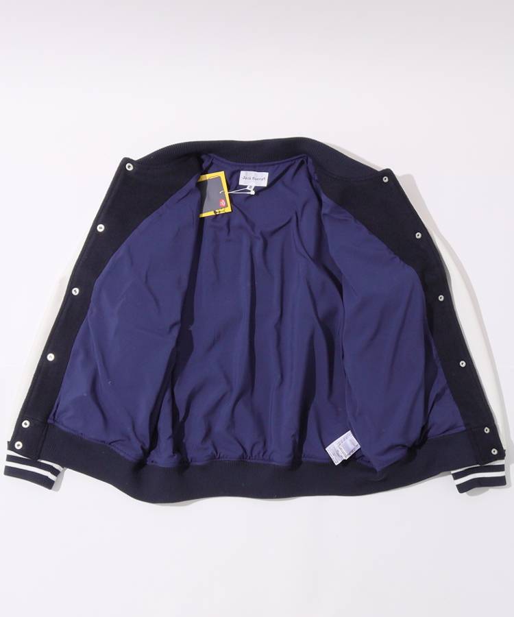 ジャックバニー JB [ドラえもん]パイルワッペンスタジャン レディース