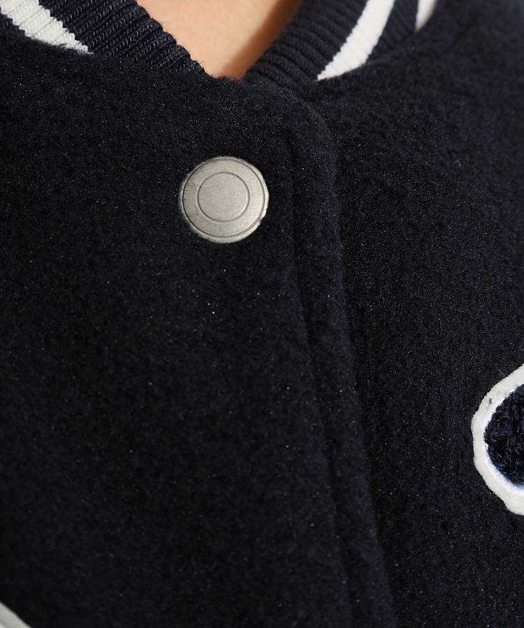 ジャックバニー JB [ドラえもん]パイルワッペンスタジャン レディース