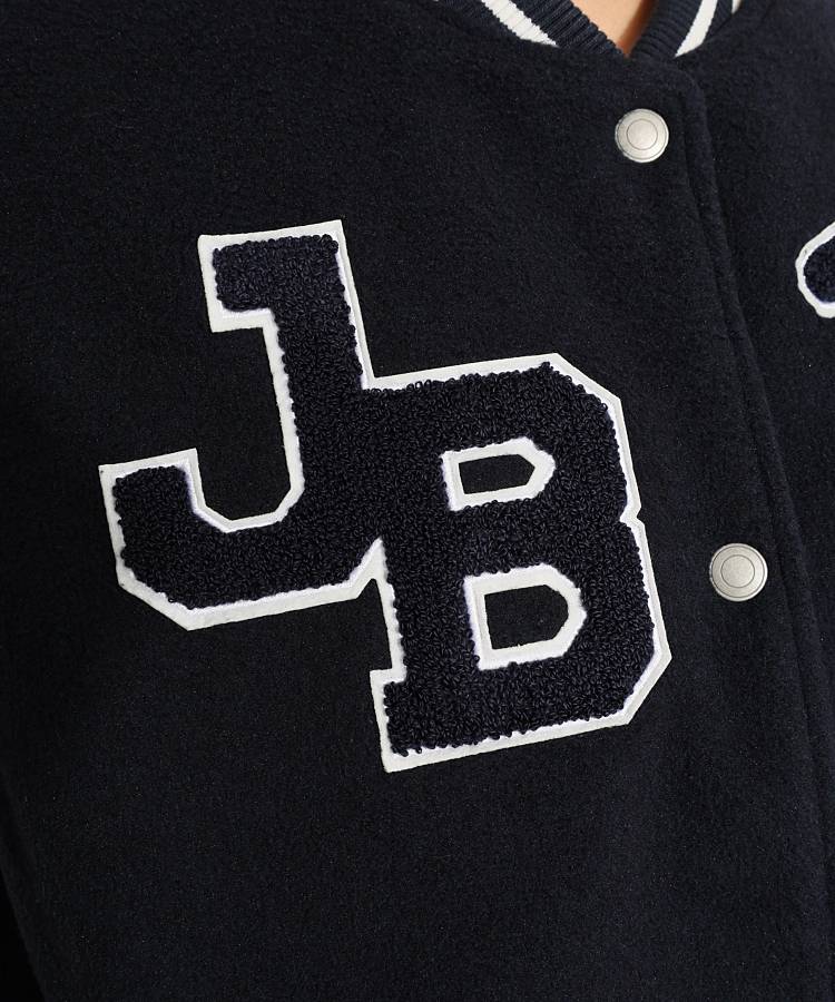 ジャックバニー JB [ドラえもん]パイルワッペンスタジャン レディース