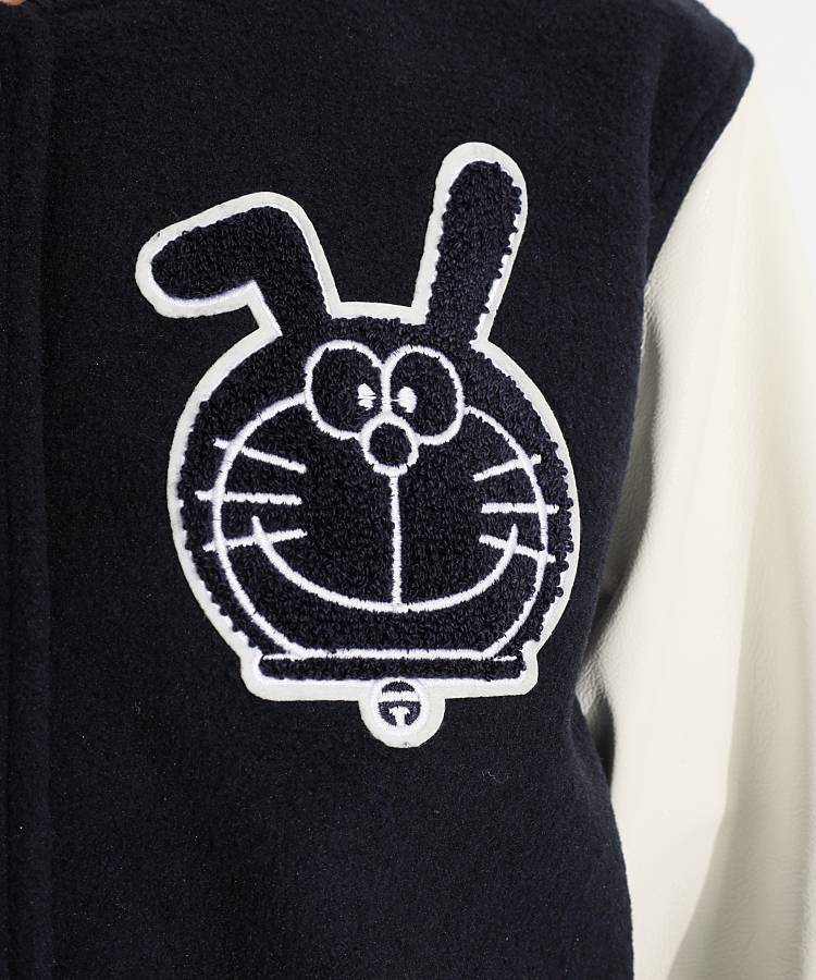 ジャックバニー JB [ドラえもん]パイルワッペンスタジャン レディース