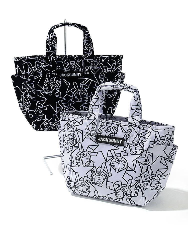 ジャックバニー　ゴルフ　カートバッグ　ドラえもんコラボ　黒 Amazon | [ジャックバニー] ユニセックス [ドラえもんコラボ商品