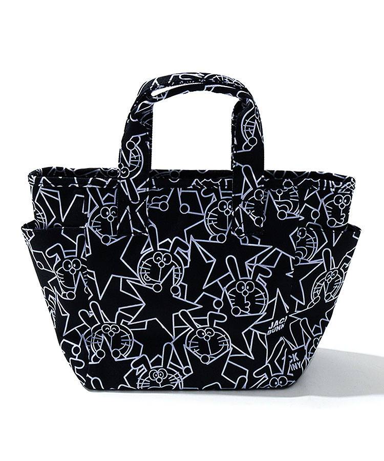 ジャックバニー　ゴルフ　カートバッグ　ドラえもんコラボ　黒 Amazon | [ジャックバニー] カートバッグ [ドラえもん](ブランドロゴ