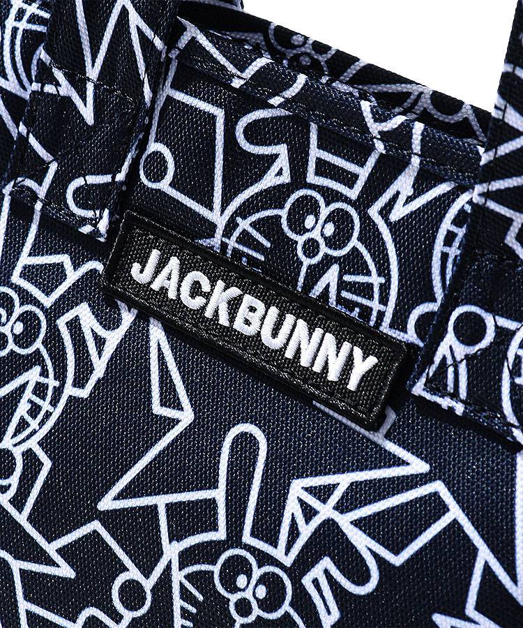 ジャックバニー JB [ドラえもん]総柄カートバッグ レディースゴルフ