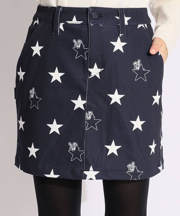 ジャックバニー JB [ドラえもん]裏起毛スターロゴ一体型ペチパンツ付き