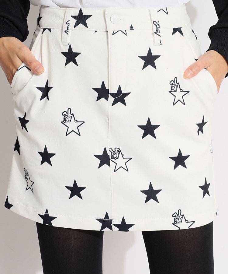 ジャックバニー JB [ドラえもん]裏起毛スターロゴ一体型ペチパンツ付き