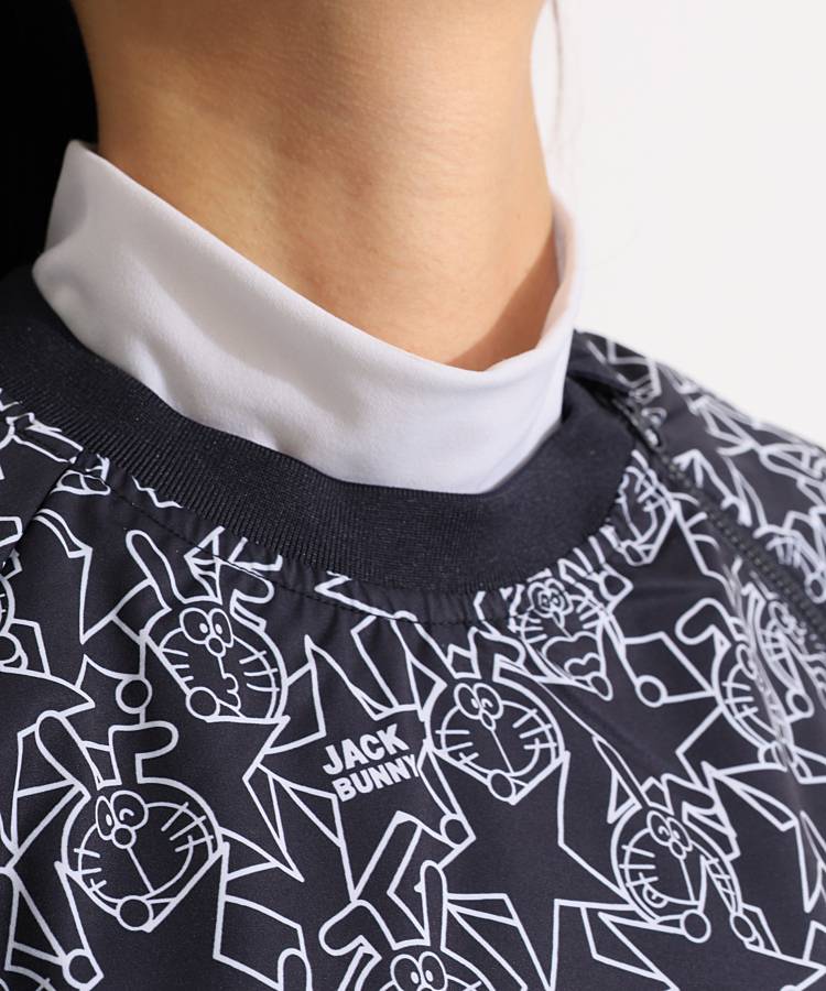 ジャックバニー JB [ドラえもん]総ロゴ保温サイドジップスニード