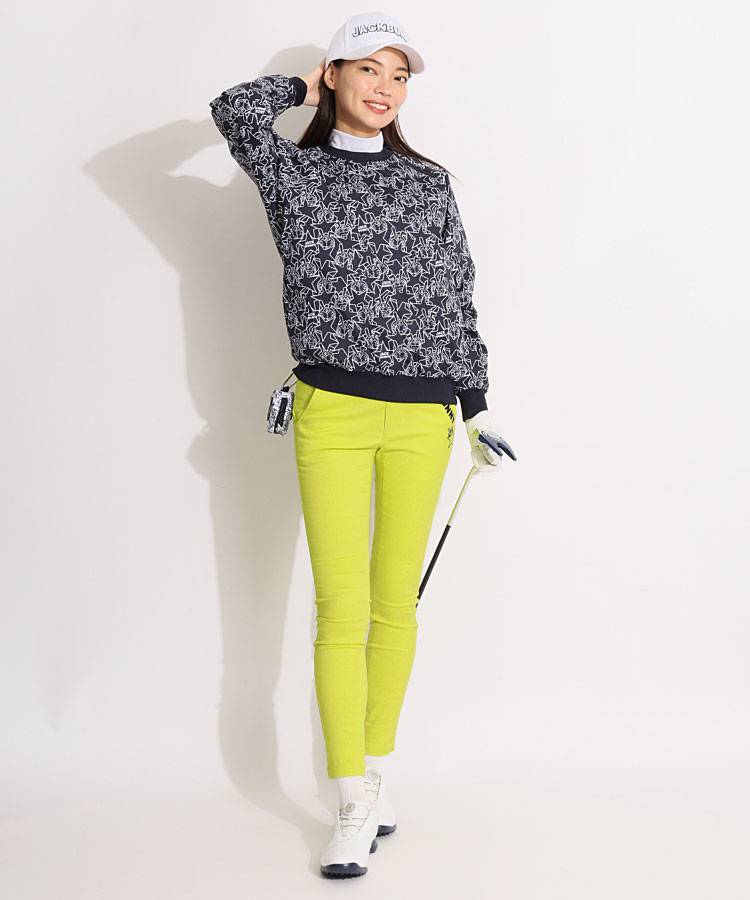 ジャックバニー JB [ドラえもん]総ロゴ保温サイドジップスニード