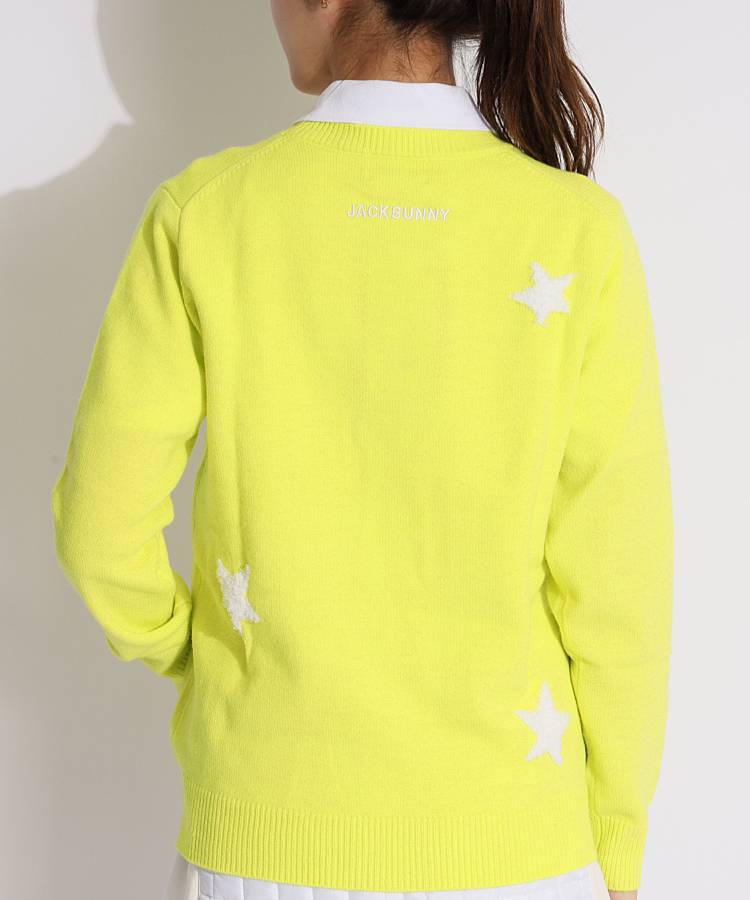 ジャックバニー JB [ドラえもん]モコモコスタークルーネックニット