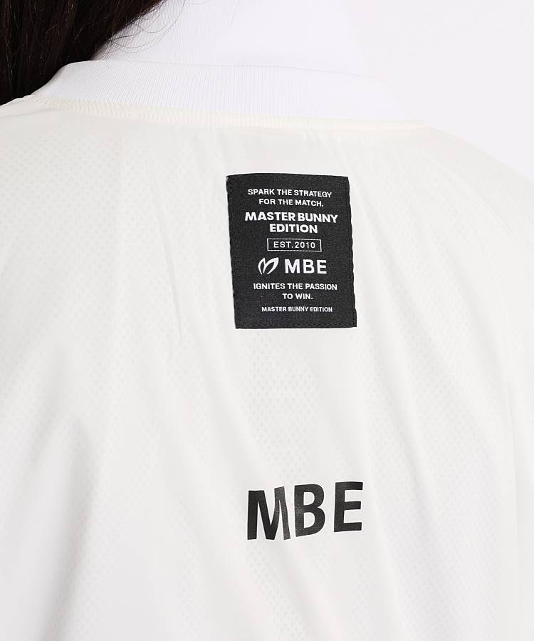 マスターバニー MB ロゴスニード&ナイロンブルゾン2枚セット