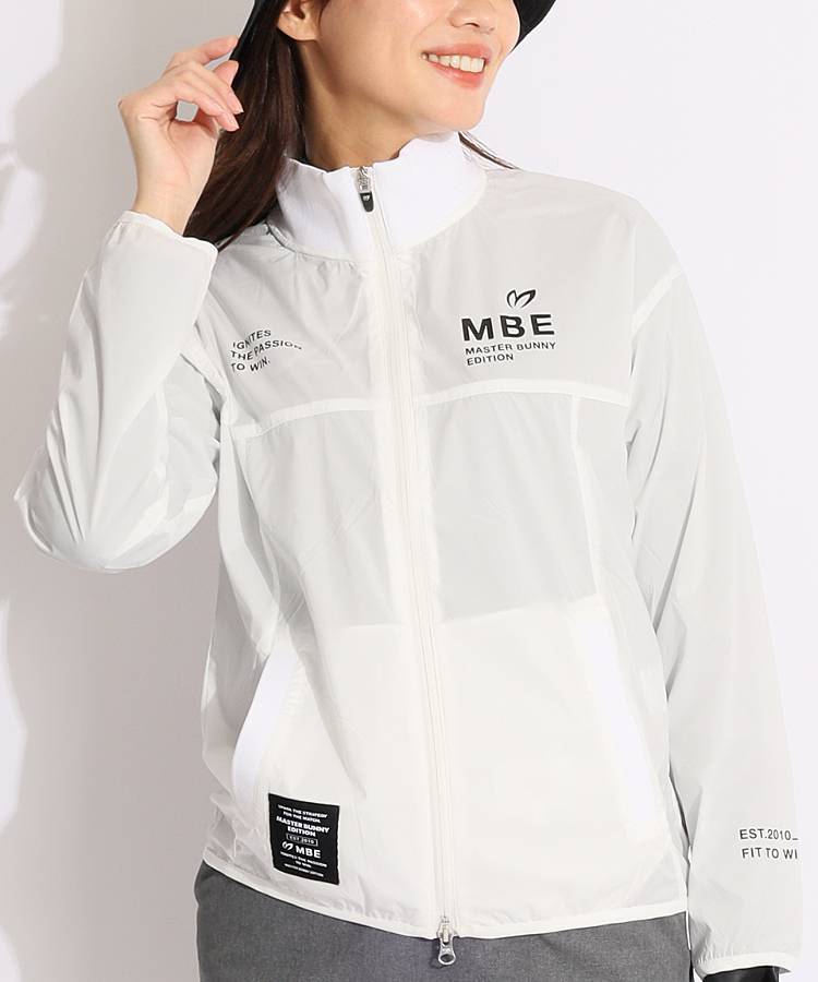 マスターバニー MB ロゴスニード&ナイロンブルゾン2枚セット