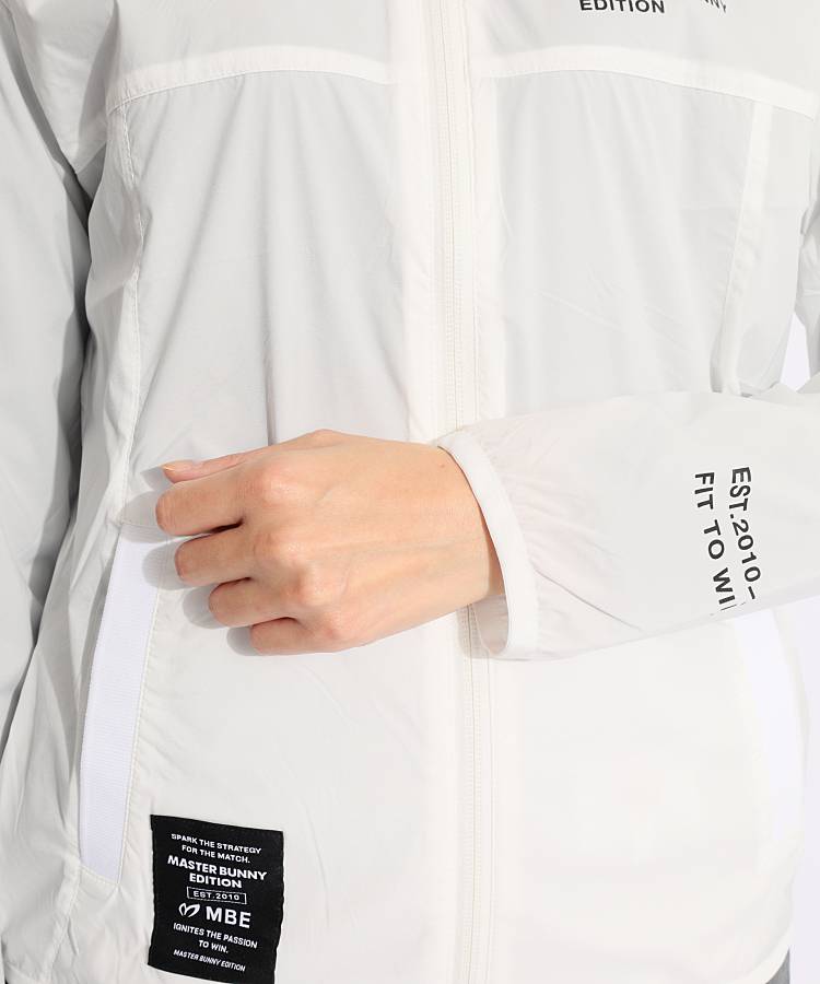 マスターバニー MB ロゴスニード&ナイロンブルゾン2枚セット