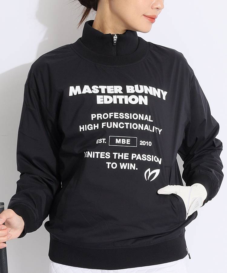 マスターバニー MB ロゴスニード&ナイロンブルゾン2枚セット