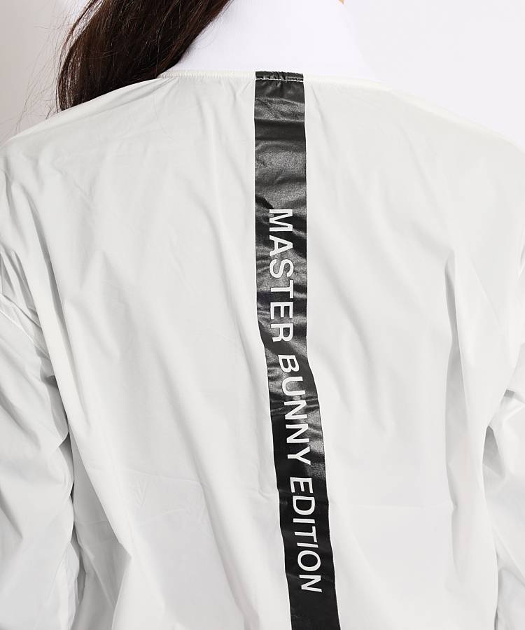 マスターバニー MB ロゴスニード&ナイロンブルゾン2枚セット