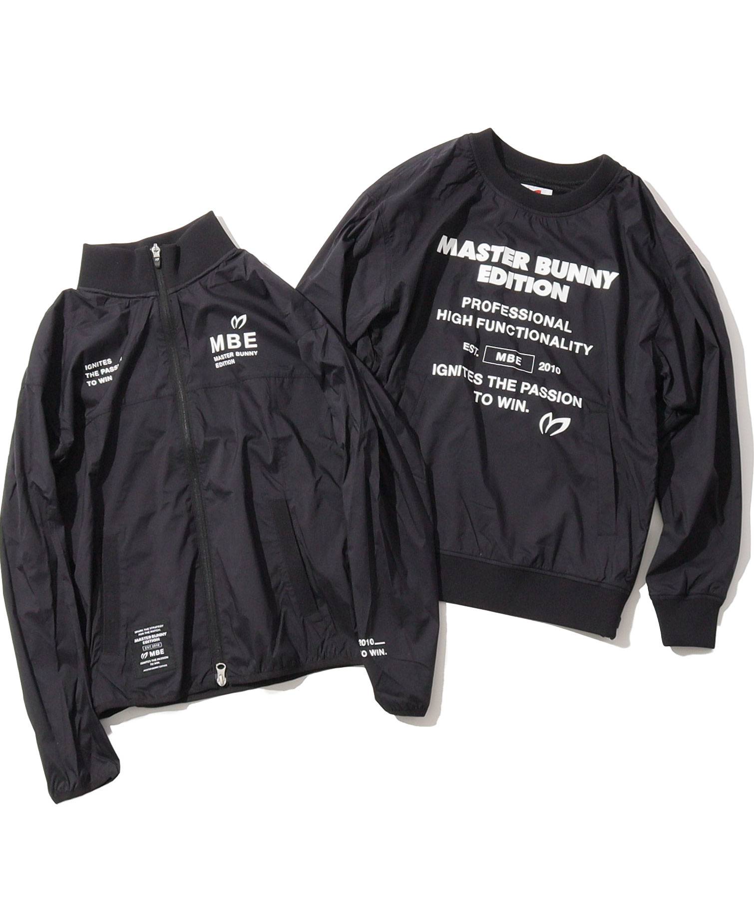 マスターバニー MB ロゴスニード&ナイロンブルゾン2枚セット