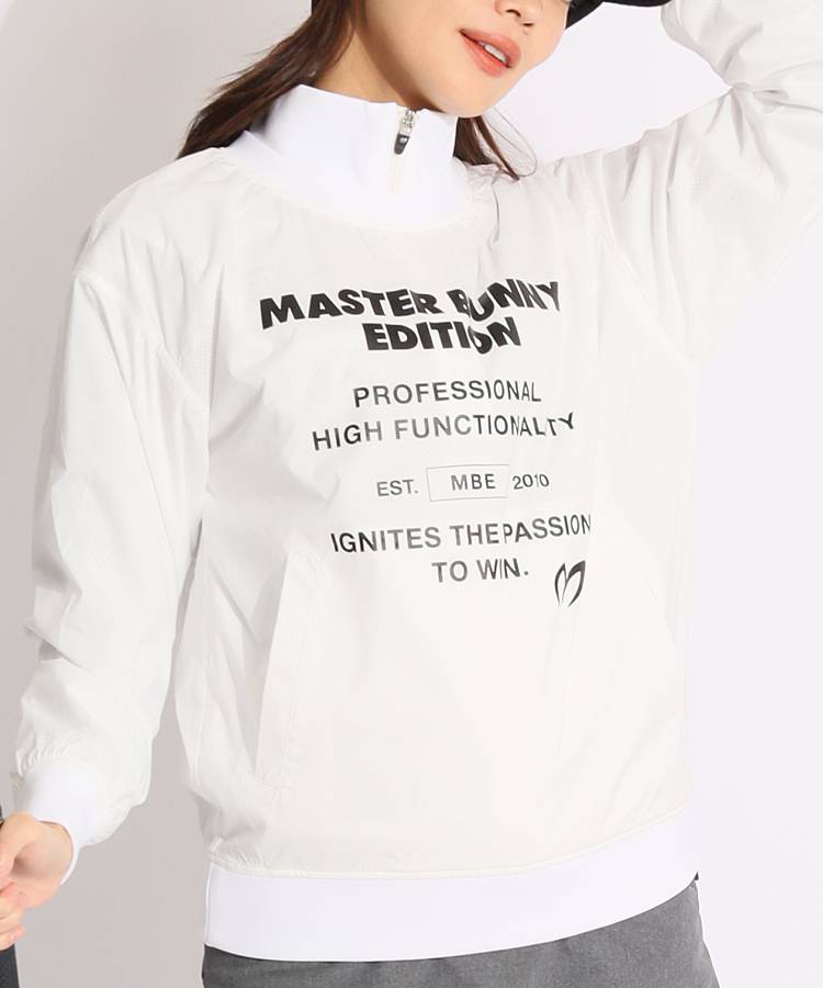 マスターバニー MB ロゴスニード&ナイロンブルゾン2枚セット