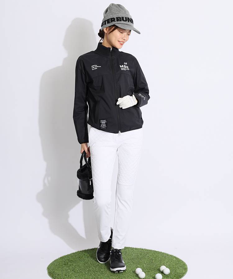 マスターバニー MB ロゴスニード&ナイロンブルゾン2枚セット