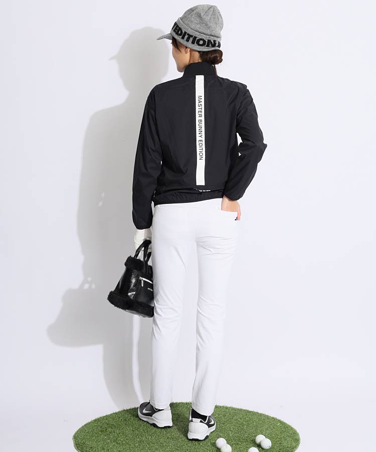 マスターバニー MB ロゴスニード&ナイロンブルゾン2枚セット