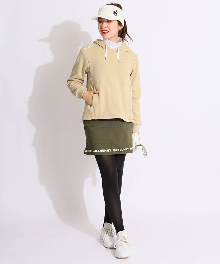 美品　ジャックバニー　ドライバーズニット　蓄熱　ダブルジップ　刺繍 12Gダブルジャガードジップアップニットジャケット | Jack Bunny