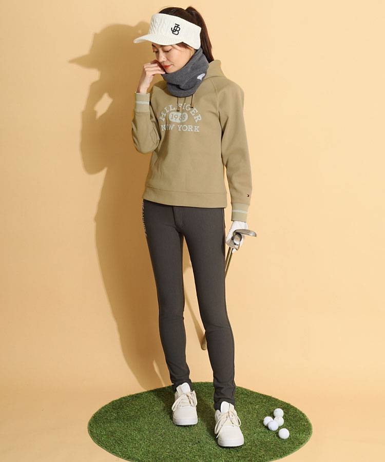 ジャックバニー JB サイドロゴ刺繍ニットサンバイザー