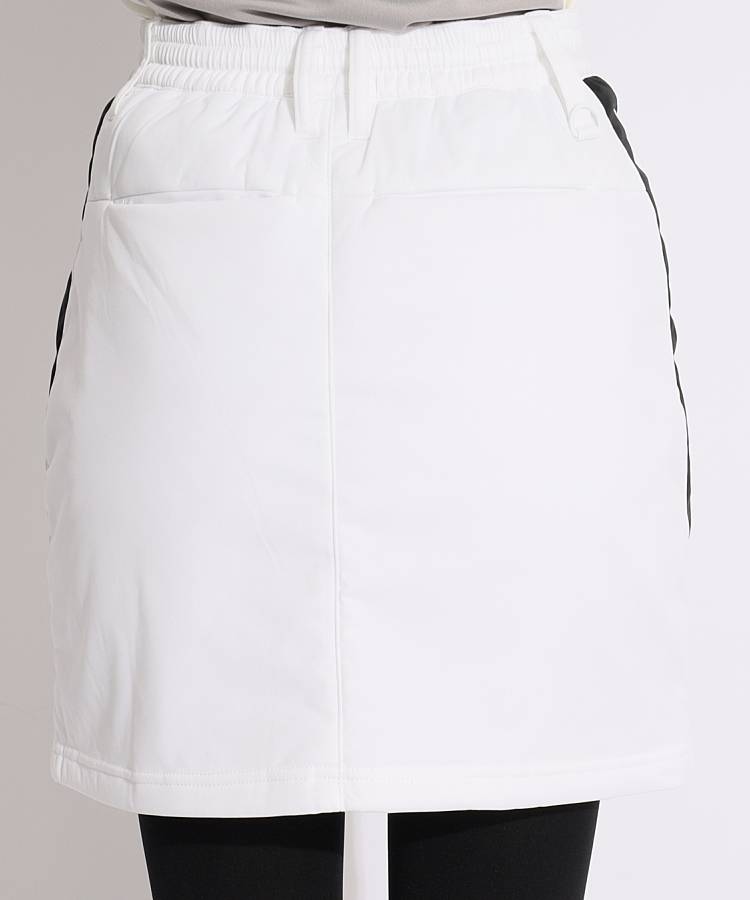 ジャックバニー JB 一体型ペチパンツ付サイドロゴ保温スカート