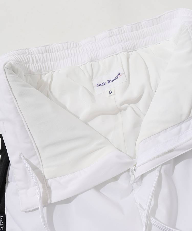 ジャックバニー JB 一体型ペチパンツ付サイドロゴ保温スカート