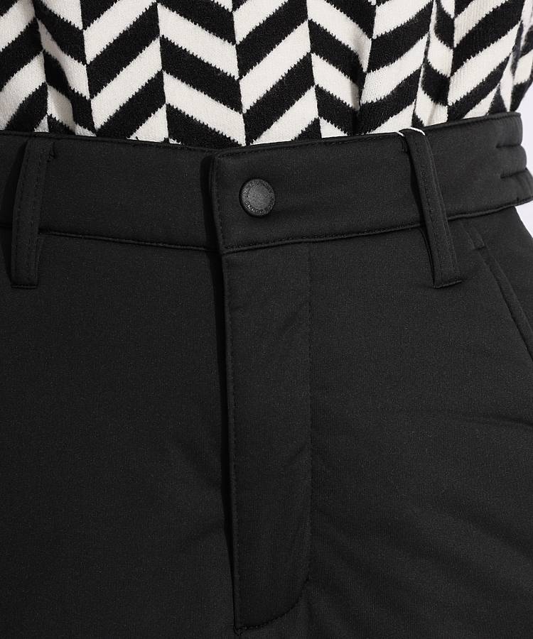 ジャックバニー JB 一体型ペチパンツ付サイドロゴ保温スカート