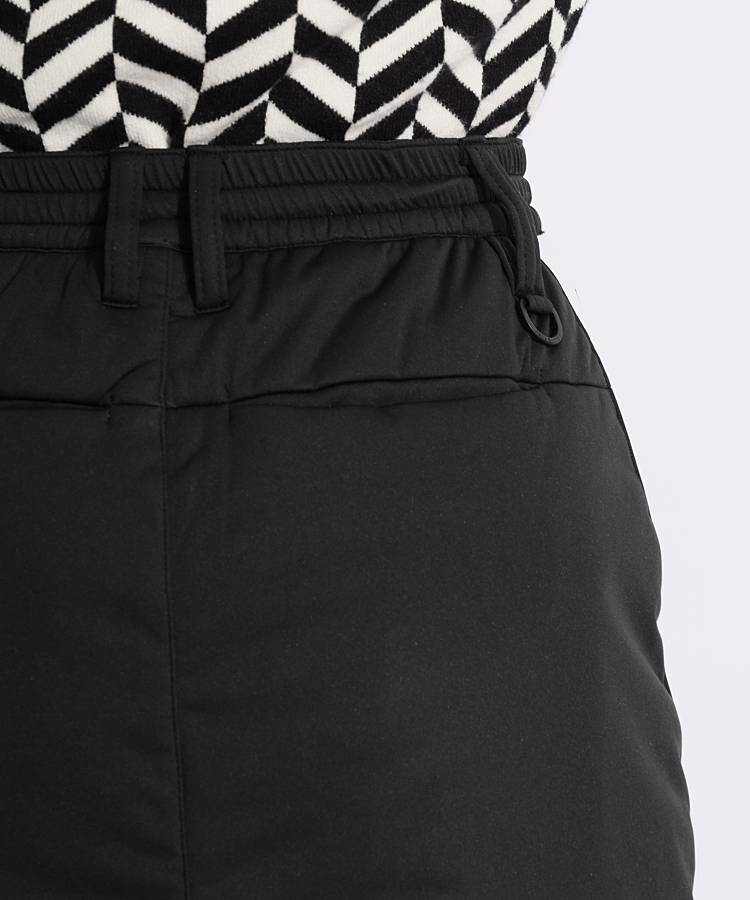 ジャックバニー JB 一体型ペチパンツ付サイドロゴ保温スカート