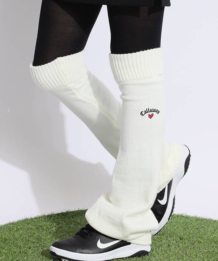 CALLAWAY レッグウォーマー Amazon.co.jp: [キャロウェイ] レディース 保温 レッグ