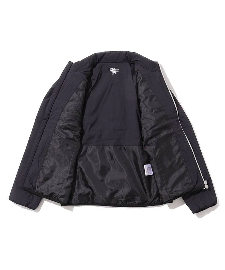 美品　タイトリスト 中綿ブルゾン　　Mサイズ タイトリストアウトレット TL 撥水&保温ストレッチ中綿ブルゾン