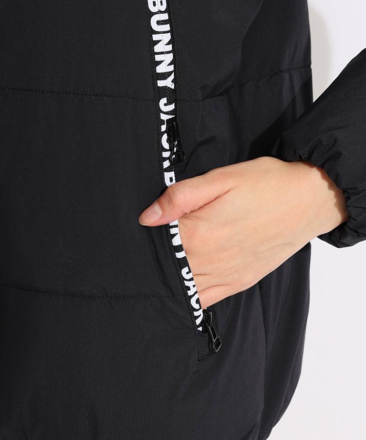 ジャックバニー JB 2WAYロゴジップベストブルゾン レディース