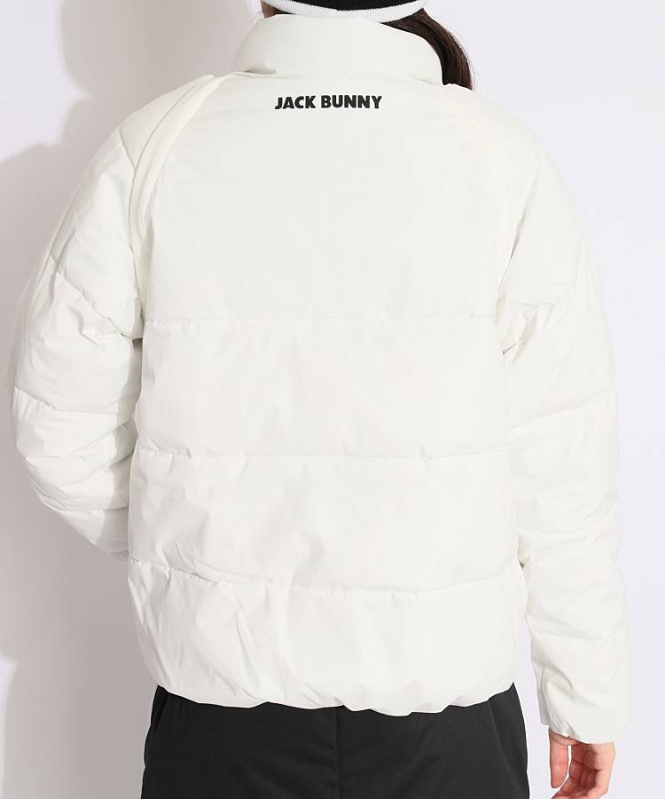 ジャックバニー 2WAYロゴジップベストブルゾン ジャケット ジャックバニー JB 2WAYロゴジップベストブルゾン レディース