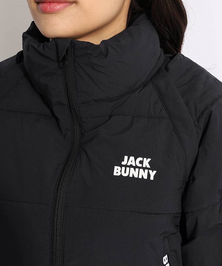 ジャックバニー 2WAYロゴジップベストブルゾン ジャケット ジャックバニー JB 2WAYロゴジップベストブルゾン レディース