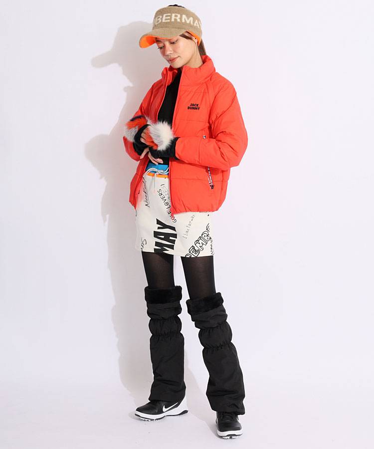 ジャックバニー 2WAYロゴジップベストブルゾン ジャケット ジャックバニー JB 2WAYロゴジップベストブルゾン レディース