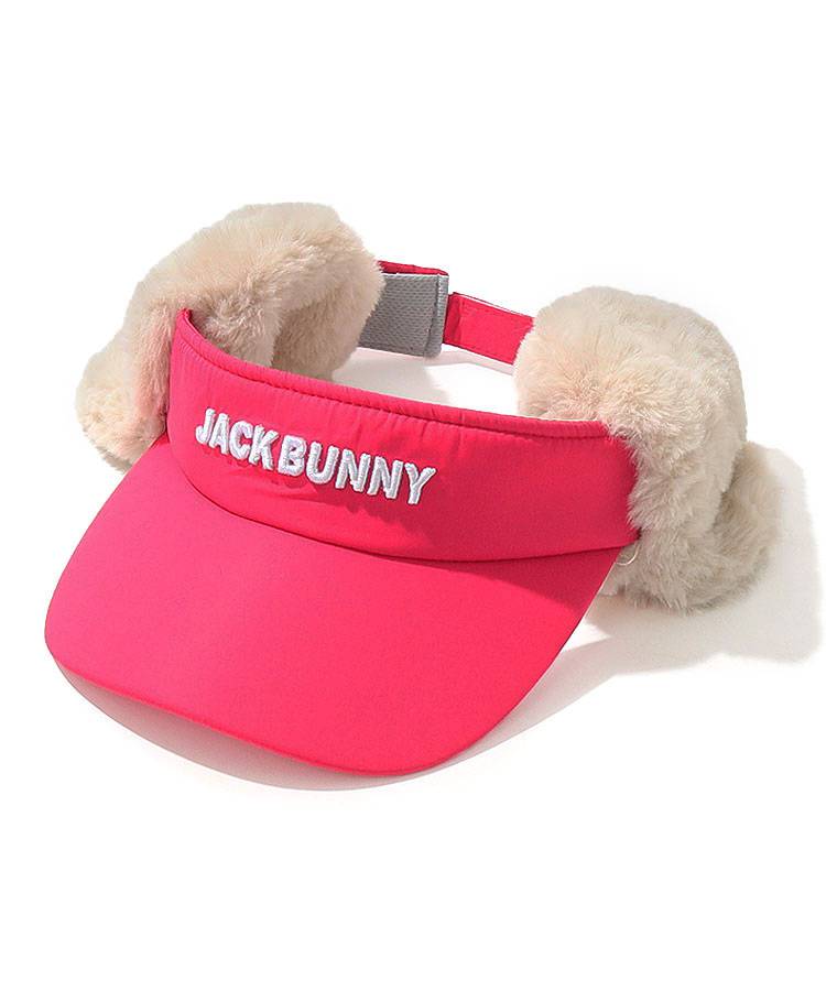 JACKBUNNY ポシェット　サンバイザー&ポーチ 定番】バイザー (ジュニア) | Jack Bunny!!（ジャックバニー