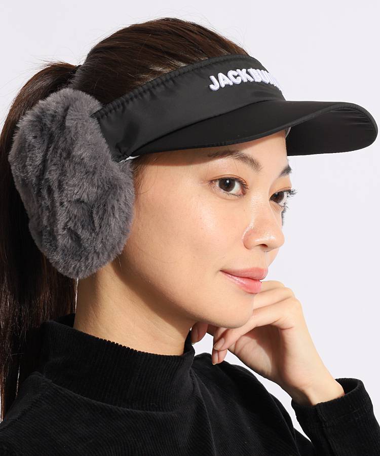 【新品未使用】モコモコバイザー ☃️ 寒くなってきたので、 MOCOMOCO  VISORのご紹介です❄️ ポイント