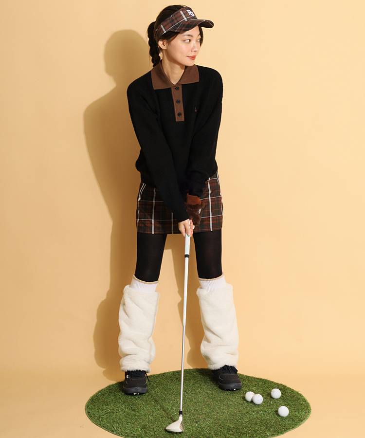 美品フレッドペリー長袖ポロシャツニット コムドットゆうた君着用 1683106453_320.jpg